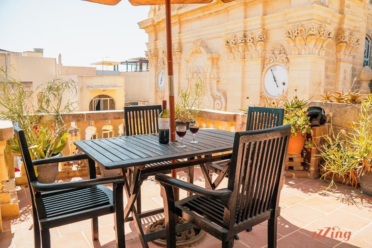 A Holiday Home Duplex In A Gozo Village Square Victoria Kültér fotó